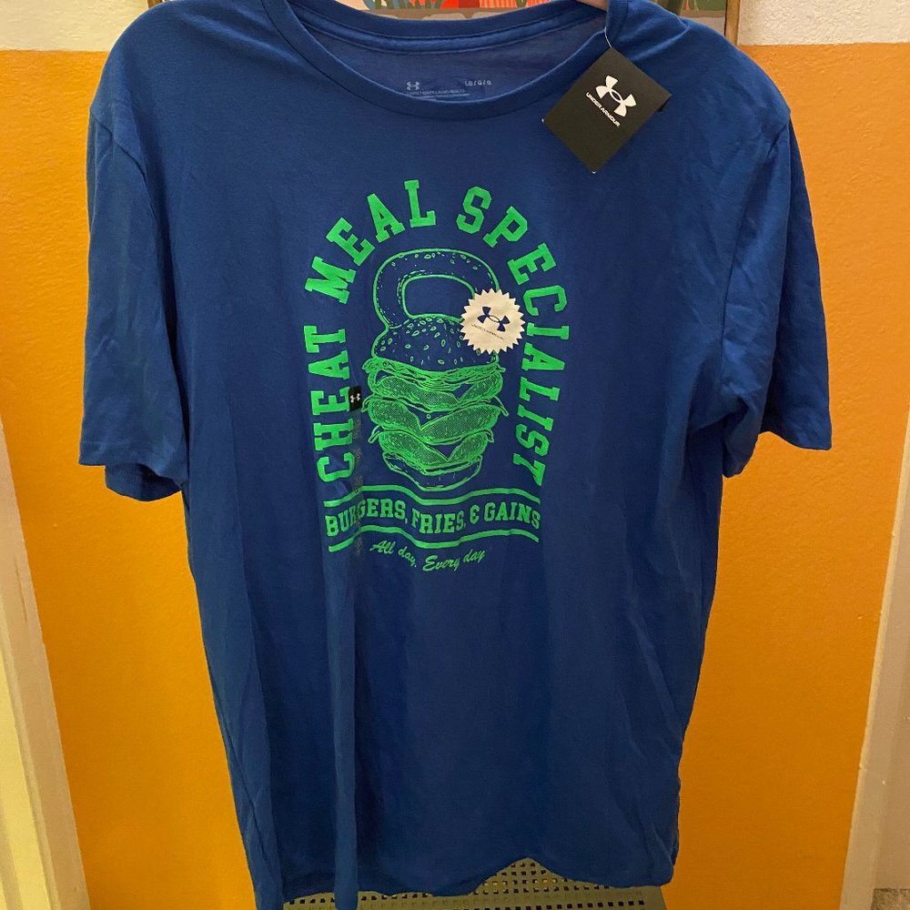 Cheat Meal Specialist UA Loose shirt Under Armour